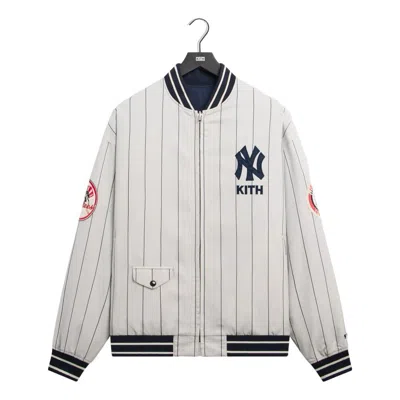 Kith For The New York Yankees Reversible Perry Jacket 'wake' In Multi