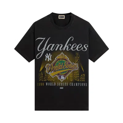 Pre-owned Kith For The New York Yankees World Series Vintage Tee 'black' | Men's Size L