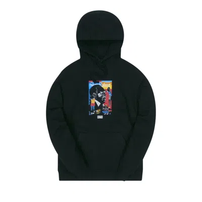 Pre-owned Kith For The New Yorker I Have A Dream Hoodie 'black'