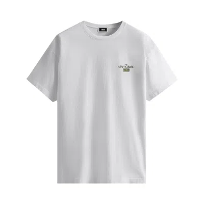 Pre-owned Kith For The New Yorker Newsstand Tee 'white' | Men's Size Xl