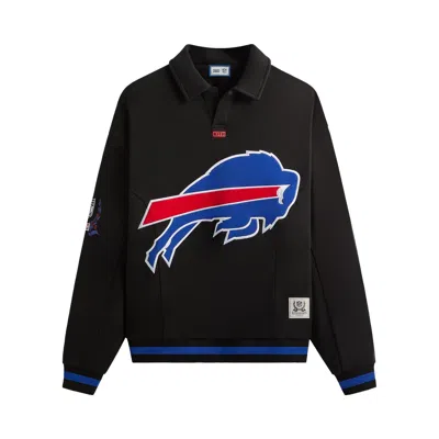 Pre-owned Kith For The Nfl Buffalo Bills Vintage Rugby 'black' | Men's Size S