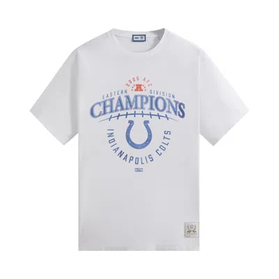 Pre-owned Kith For The Nfl: Colts Vintage Tee 'white'