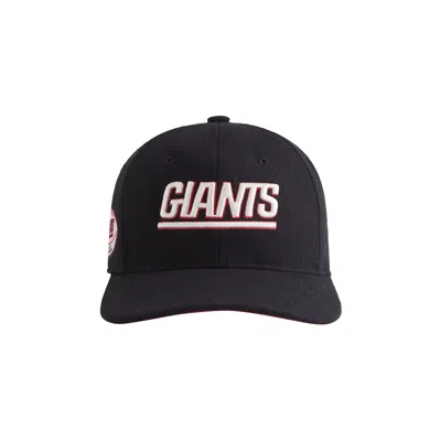 Pre-owned Kith For The Nfl: Giants '47 Wool Fitted Cap 'black' | Men's Size 7.25
