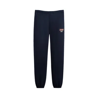 Pre-owned Kith For The Nfl: Giants Nelson Sweatpants 'nocturnal' In Blue