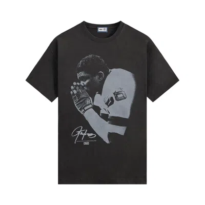 Pre-owned Kith For The Nfl Lawrence Taylor Vintage Jones Tee 'black' | Men's Size L