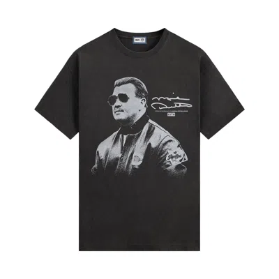 Pre-owned Kith For The Nfl Mike Ditka Vintage Jones Tee 'black' | Men's Size Xl