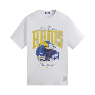 Pre-owned Kith For The Nfl: Rams Vintage Tee 'white'