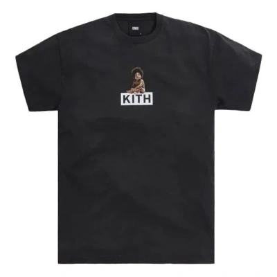 Kith For The Notorious B.i.g Ready To Die Classic Logo Vintage Tee 'black'