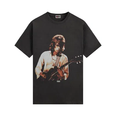 Pre-owned Kith For The Rolling Stones Keith Richards Concert Photo Vintage Tee 'black' | Men's Size M