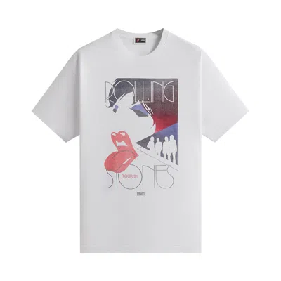 Pre-owned Kith For The Rolling Stones Tour 1981 Tee 'white' | Men's Size M