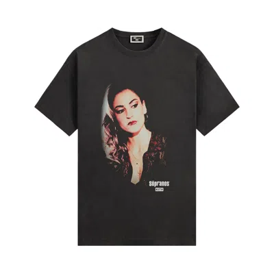 Pre-owned Kith For The Sopranos Adriana Vignette Vintage Tee 'black' | Men's Size Xs