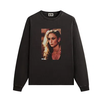Pre-owned Kith For The Sopranos Adriana Vintage Long Sleeve Tee 'black' | Men's Size Xxl