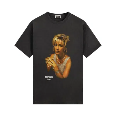 Pre-owned Kith For The Sopranos Carmela Vignette Vintage Tee 'black' | Men's Size M