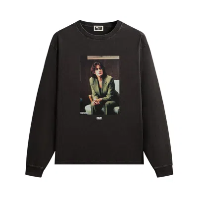Pre-owned Kith For The Sopranos Jennifer Vintage Long Sleeve Tee 'black' | Men's Size Xxl
