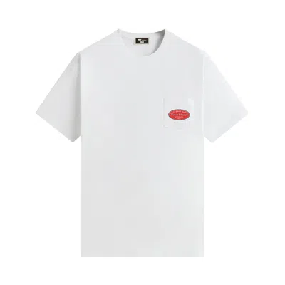 Pre-owned Kith For The Sopranos Nuovo Vesuvio Vintage Tee 'white' | Men's Size Xxl