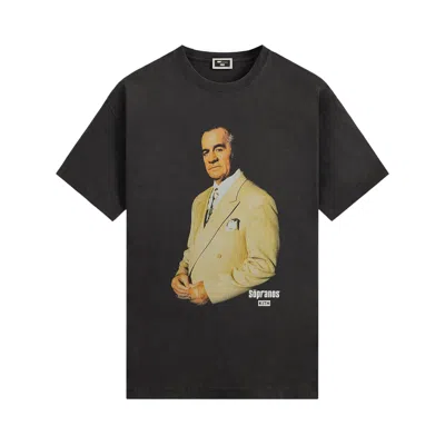 Pre-owned Kith For The Sopranos Paulie Vignette Vintage Tee 'black' | Men's Size L