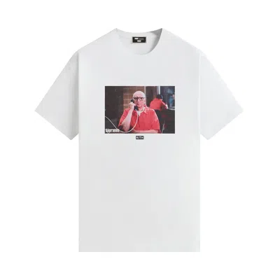 Pre-owned Kith For The Sopranos Uncle Vintage Tee 'white' | Men's Size L