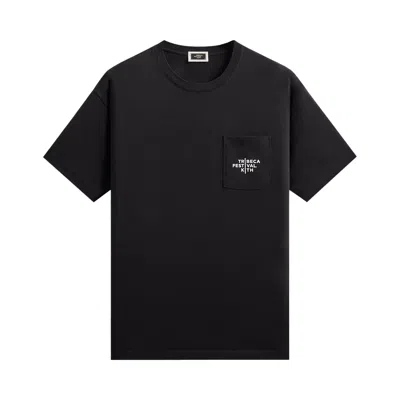 Pre-owned Kith For Tribeca Festival Buildings Standard Tee 'black' | Men's Size M