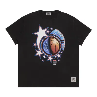 Pre-owned Kith For Usa Basketball Dream Team Vintage Tee 'black'