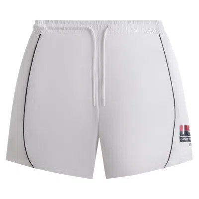 Pre-owned Kith For Usa Basketball Jersey Lucas Short 'white' | Men's Size Xl