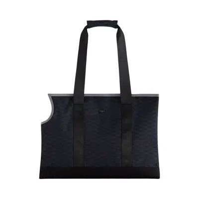 Pre-owned Kith For Wagwear Carpenter Bag Carrier 'black' | Men's Size Xl