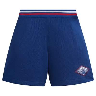 Pre-owned Kith For Wilson Basketball Short 'blue Quartz' | Men's Size M