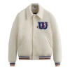 Kith For Wilson Coaches Jacket 'vivid' In Neutral