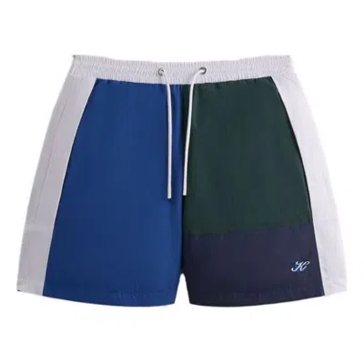 Kith For Wilson Court Panelled Short 'elite' In Multi