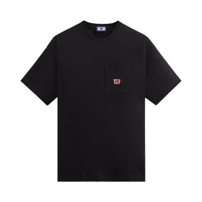Pre-owned Kith For Wilson Eiffel Tower Tee 'black'