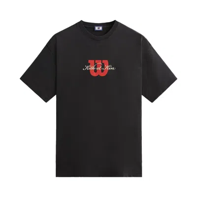 Pre-owned Kith For Wilson  Et Kin Vintage Nelson Tee 'black'