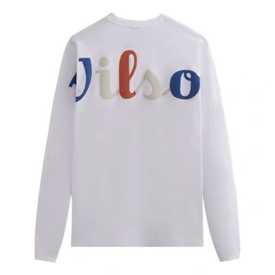 Kith For Wilson Ramble Tee 'white'