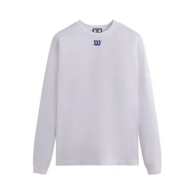 Pre-owned Kith For Wilson Ramble Tee 'white'