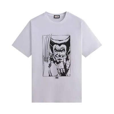 Pre-owned Kith For X-men Anatomy Vintage Tee 'white'