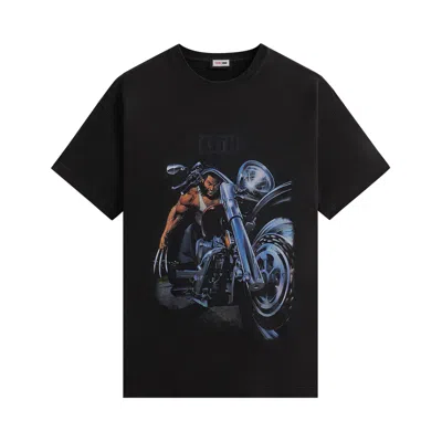 Pre-owned Kith For X-men Chopper Vintage Tee 'black'