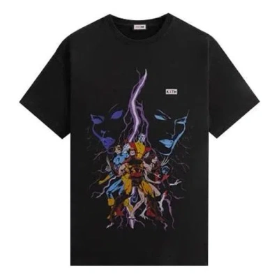 Kith For X-men Clash Vintage Tee 'black' In Multi
