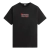 Kith X Marvel Galactus Logo-print T-shirt In Black