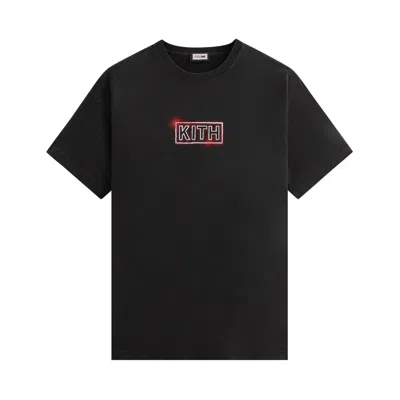 Pre-owned Kith For X-men Cyclops Vintage Tee 'black'