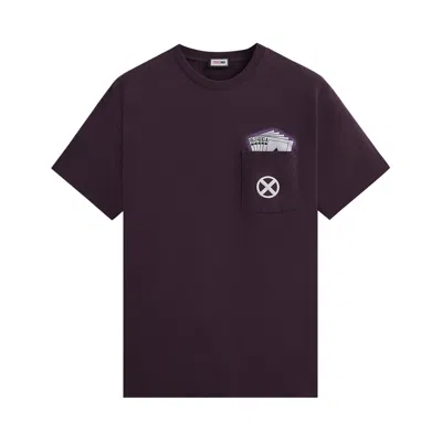 Pre-owned Kith For X-men Gambit Vintage Tee 'nouveau' | Purple | Men's Size S