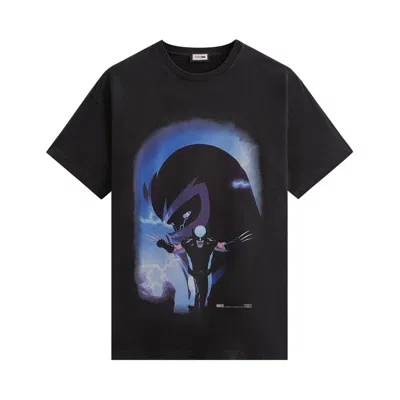 Pre-owned Kith For X-men Magneto Vintage Tee 'black'
