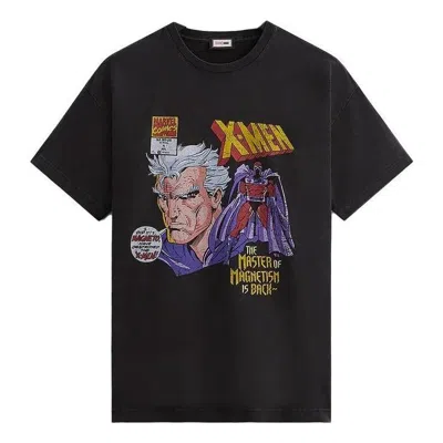 Kith For X-men Master Of Magnetism Vintage Tee 'black'