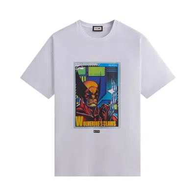 Pre-owned Kith For X-men Wolverine Card Vintage Tee 'white'