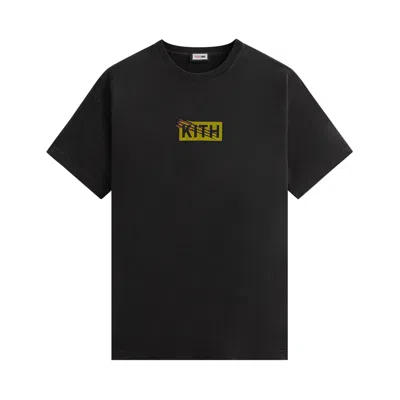 Pre-owned Kith For X-men Wolverine Tee 'black'