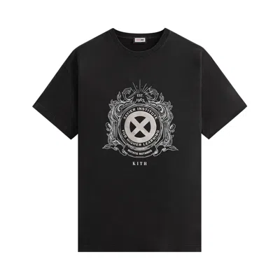 Pre-owned Kith For X-men Xavier Institute Vintage Tee 'black' | Men's Size S
