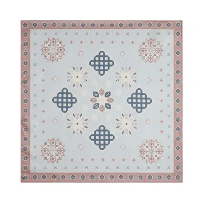 Pre-owned Kith Foulard Bandana 'breath' | Pink | Men's Size Onesize