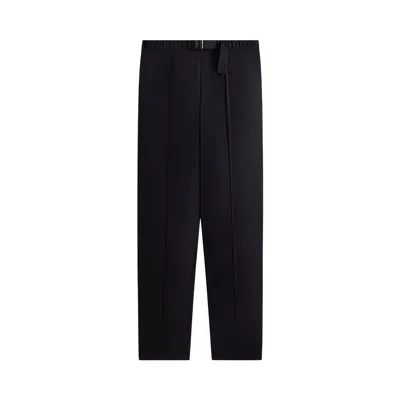 Pre-owned Kith Four Way Stretch Belted Callum Pant 'nocturnal' | Blue | Men's Size Xs