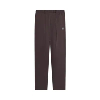 Pre-owned Kith Four-way Stretch Idris Pant 'incognito' | Brown | Men's Size Xs