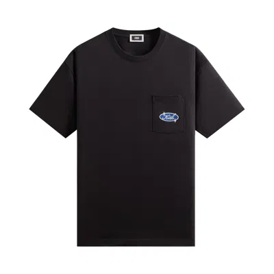 Pre-owned Kith Freeway Logo Pocket Tee 'black' | Men's Size Xs