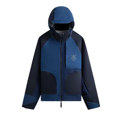 Pre-owned Kith Gabriel Denim Jacket 'dark Indigo' | Blue | Men's Size L