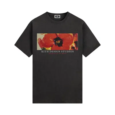 Pre-owned Kith Gardens Of The Mind Vintage Tee 'black' | Men's Size S