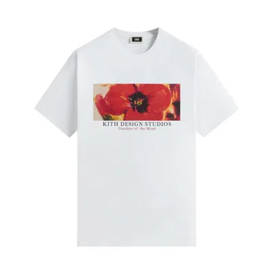 Pre-owned Kith Gardens Of The Mind Vintage Tee 'white' | Men's Size Xs